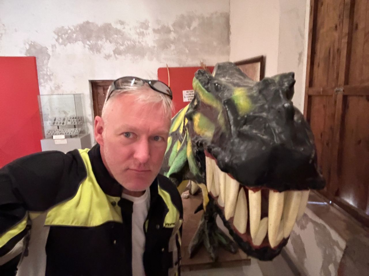 The Mulege Museum had everything from dinosaurs... The Mulege Museum had everything from dinosaurs...