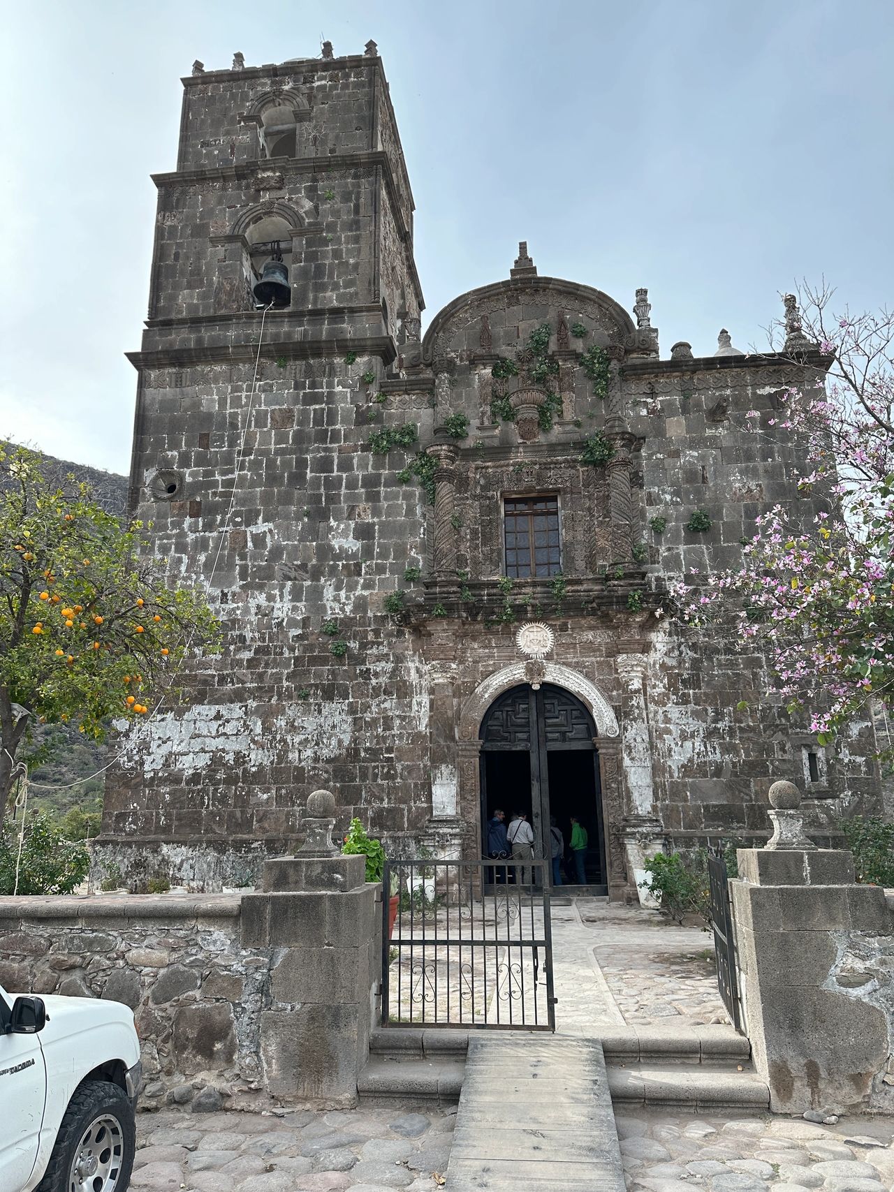 San Javier Mission.  Opened April 1758.