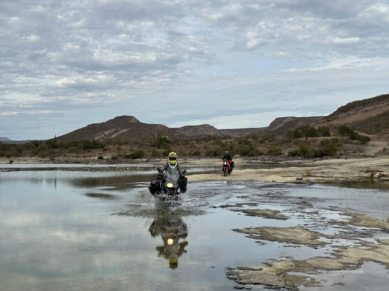 Got a little deep on that side! Got a little deep on that side!