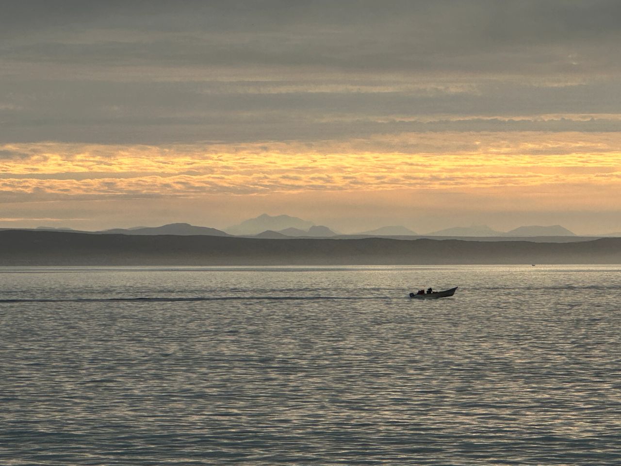 Sunrise at Scorpion Bay. Sunrise at Scorpion Bay.