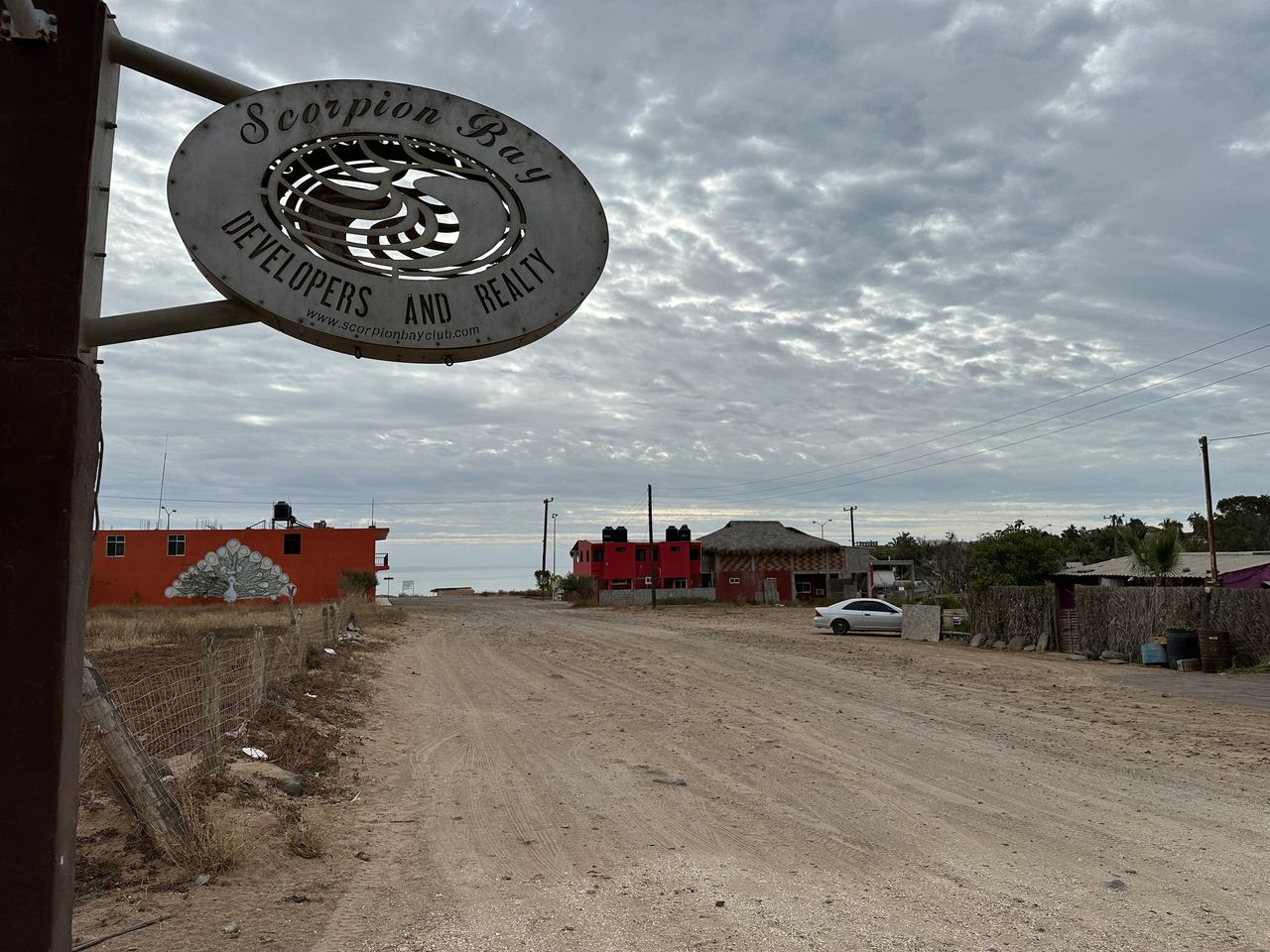 Scorpion Bay Hotel. Scorpion Bay Hotel.