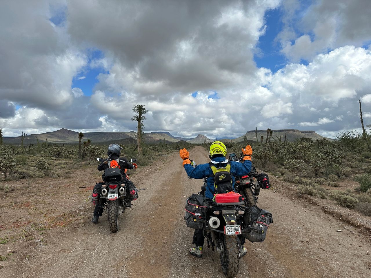 On the road to San Borja Mission. On the road to San Borja Mission.