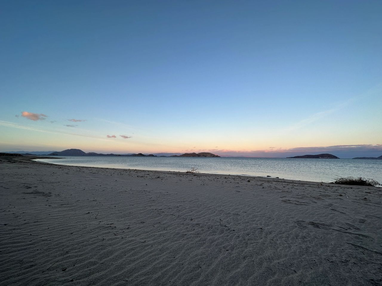 Sunset at BOLA. Sunset at BOLA.