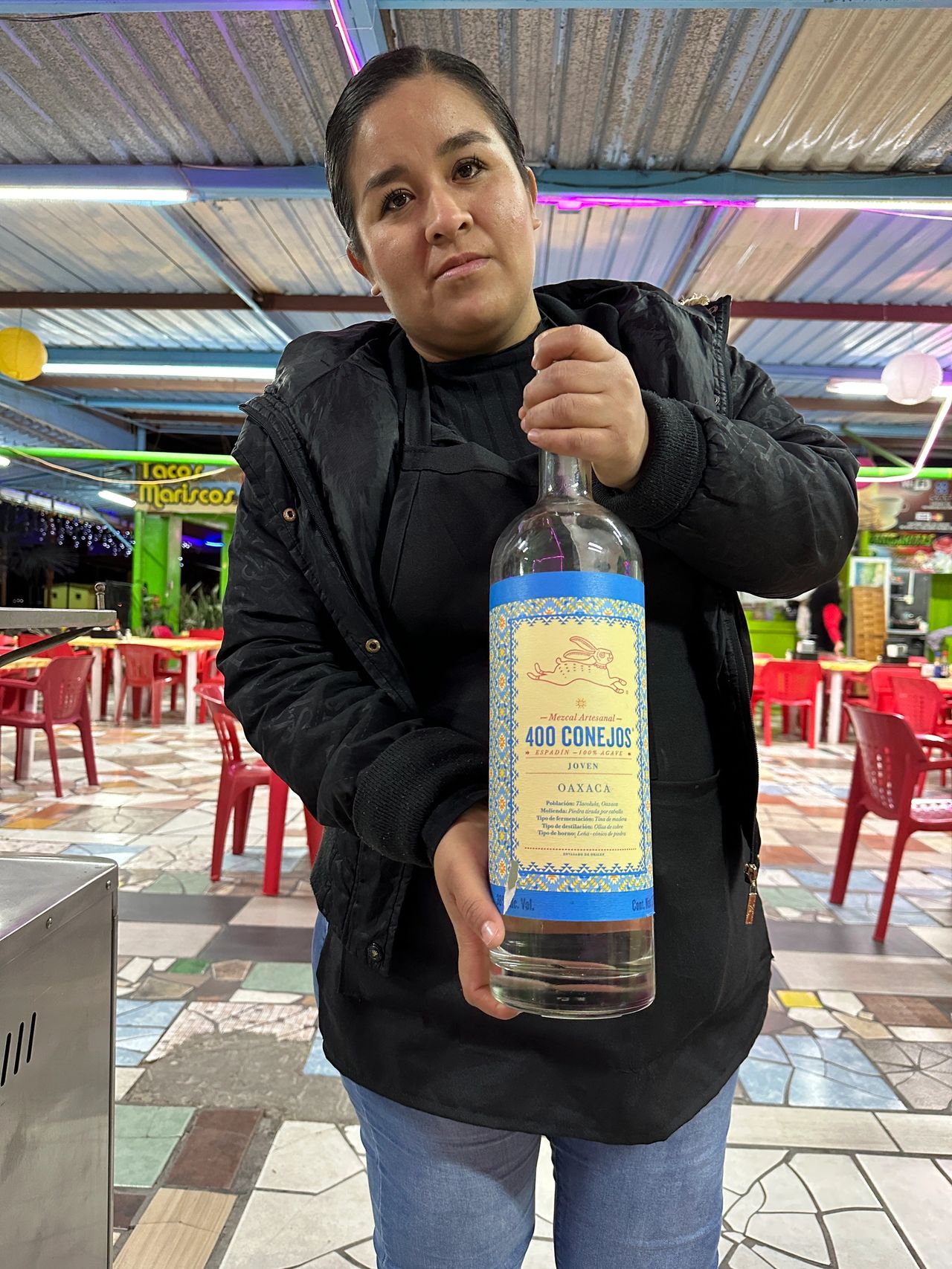 Celebrating the end of the trip with mezcal. Celebrating the end of the trip with mezcal.