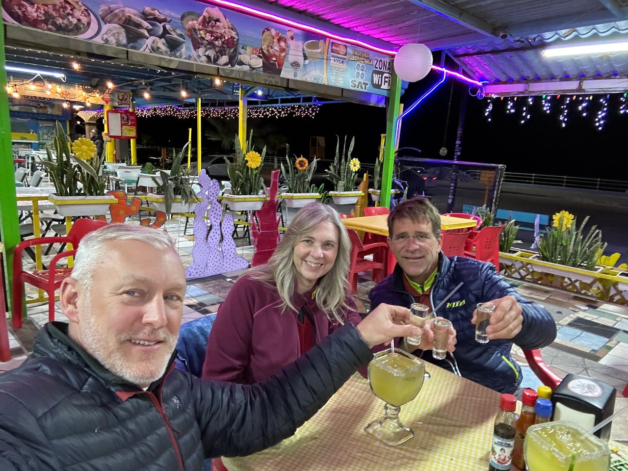 Cheers to a great trip! Cheers to a great trip!