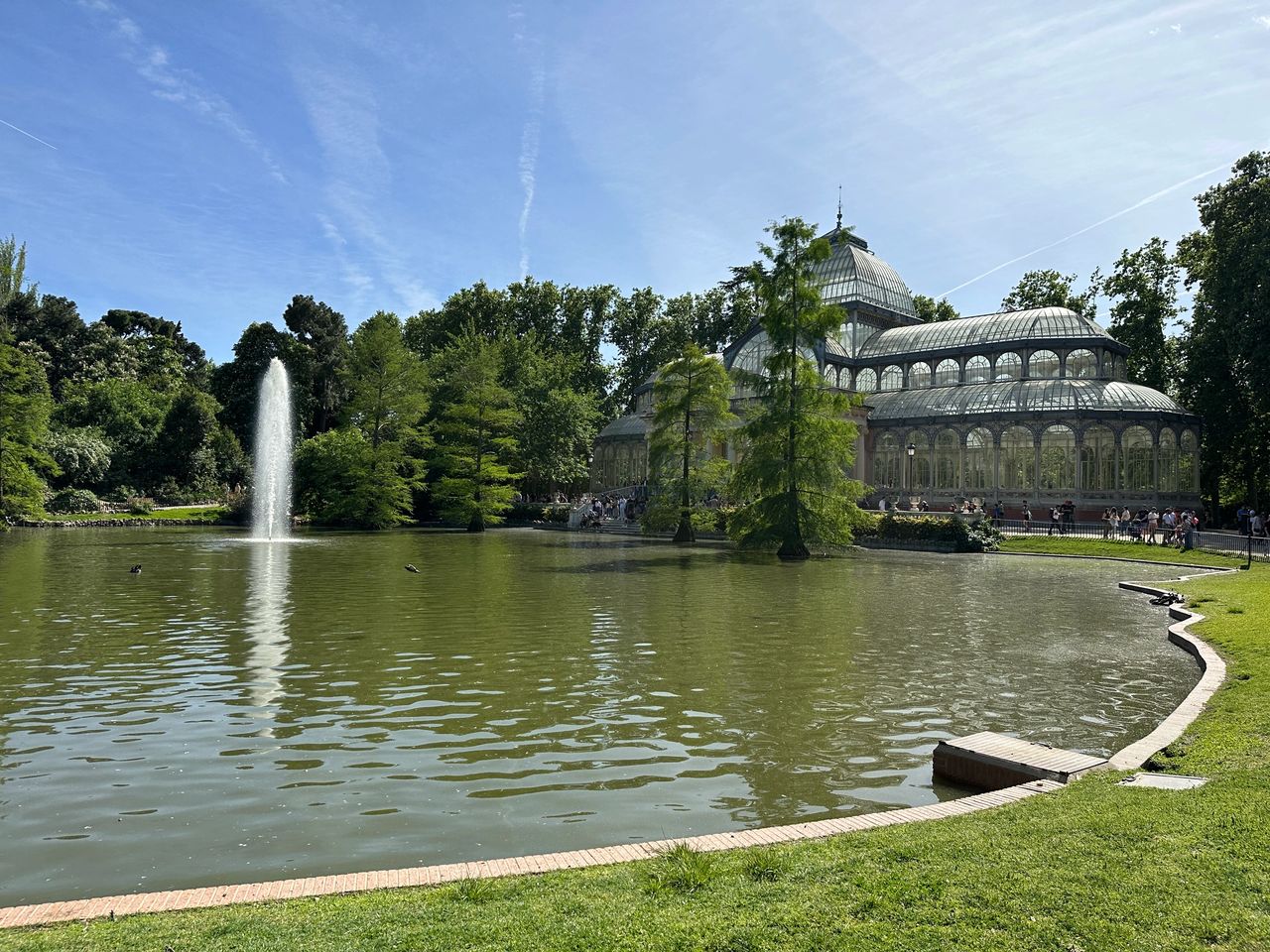 Palacio de Cristal, Parque de El Retiro