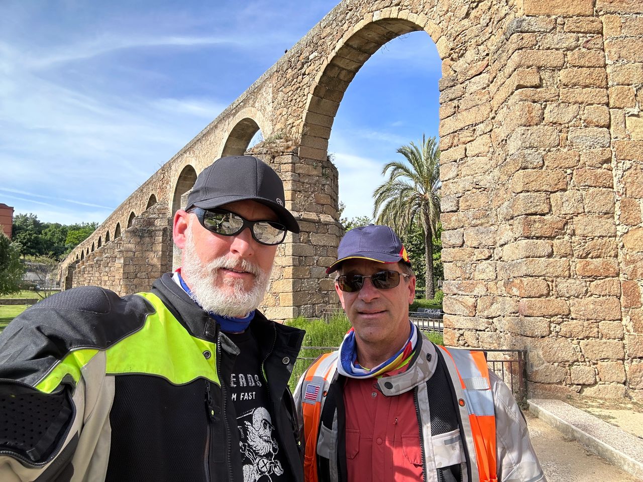 The aqueduct in Plasencia