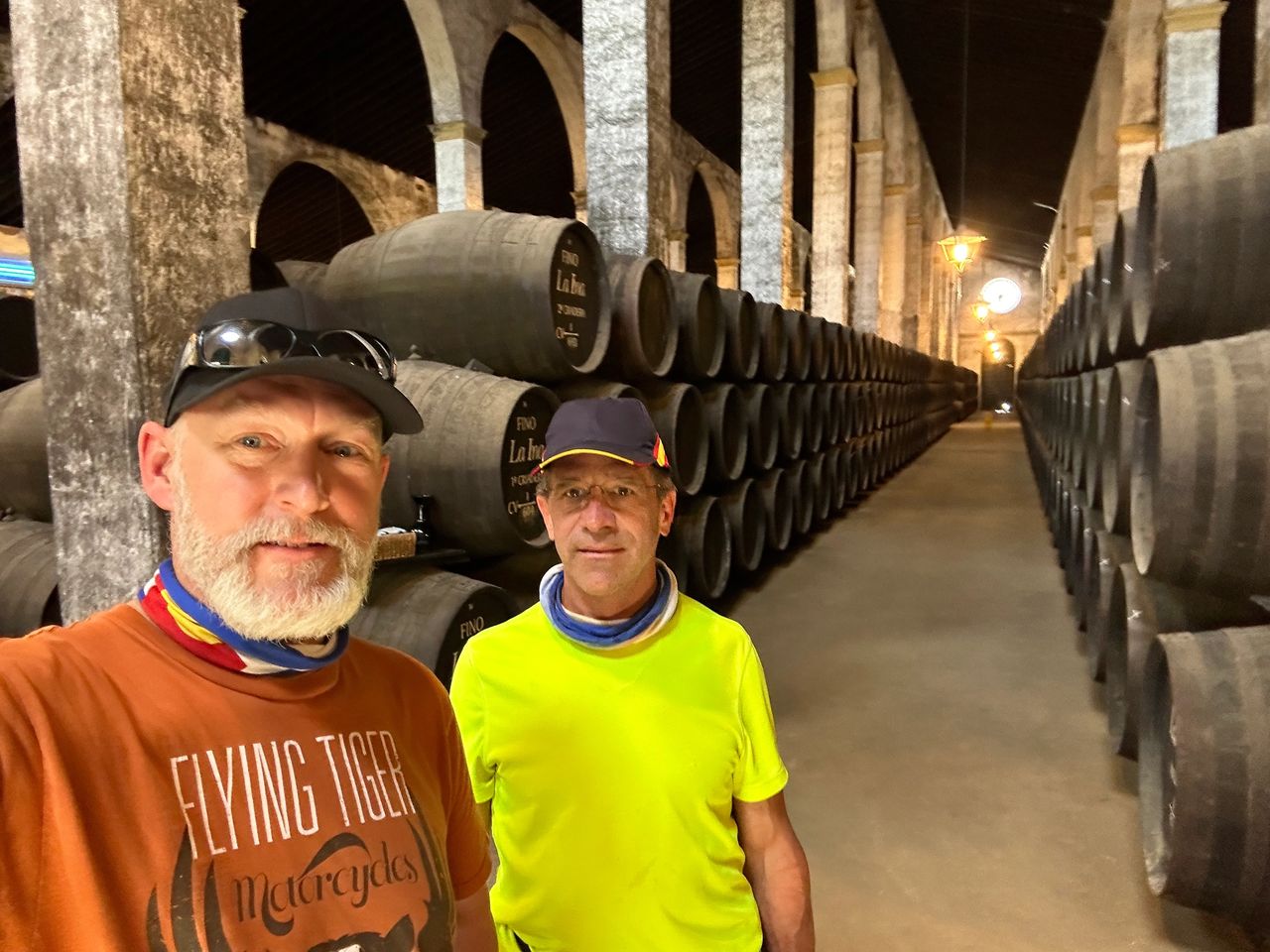 Bodegas Lustau in Jerez de la Frontera