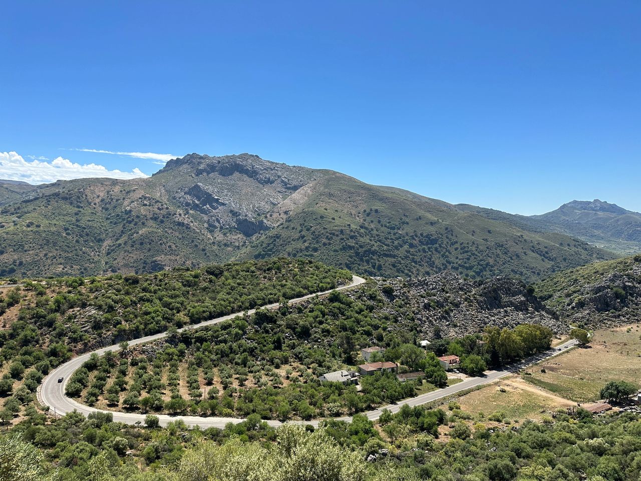 Scenery on the way to Ronda