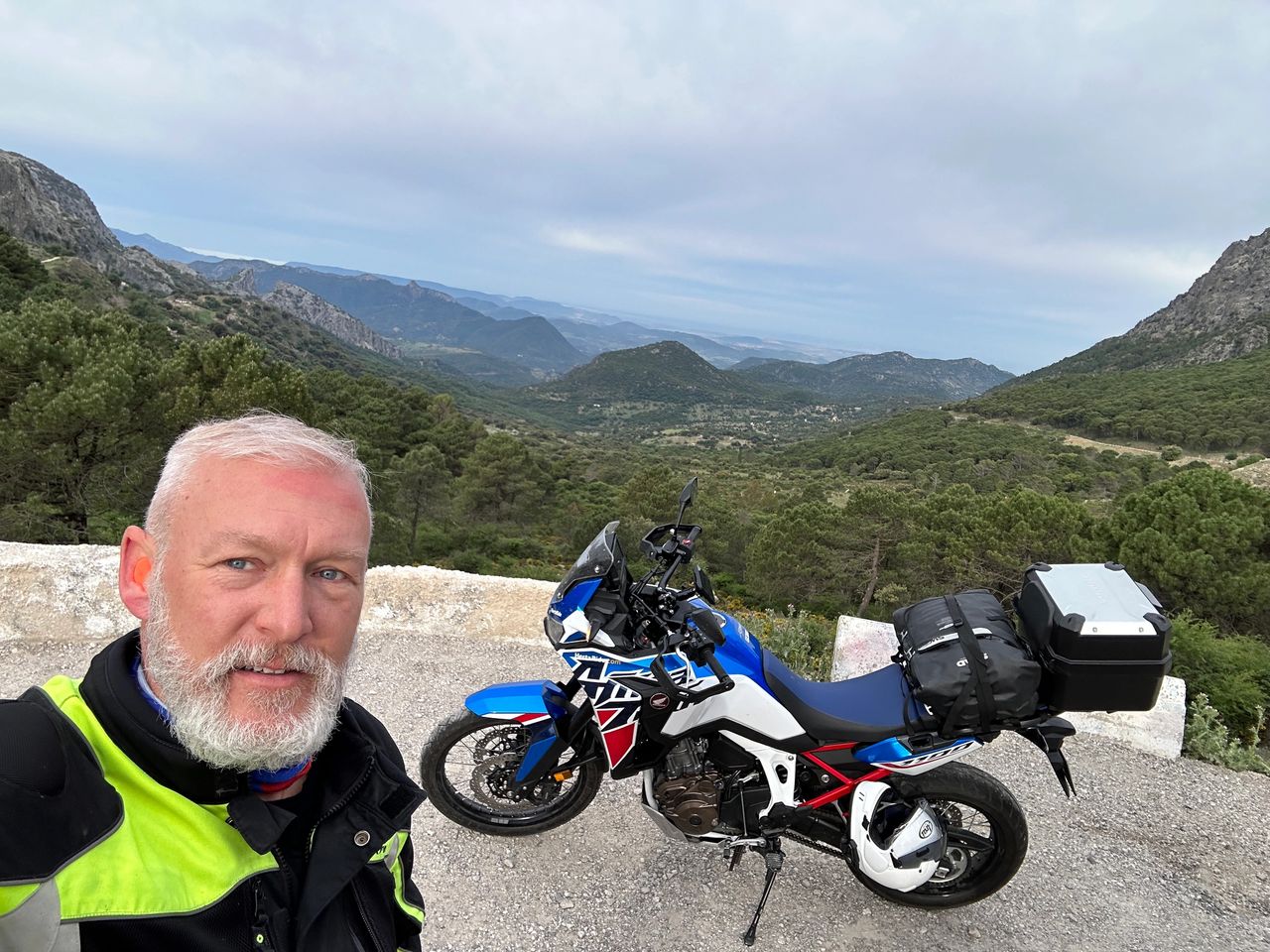 Traveling light in Spain
