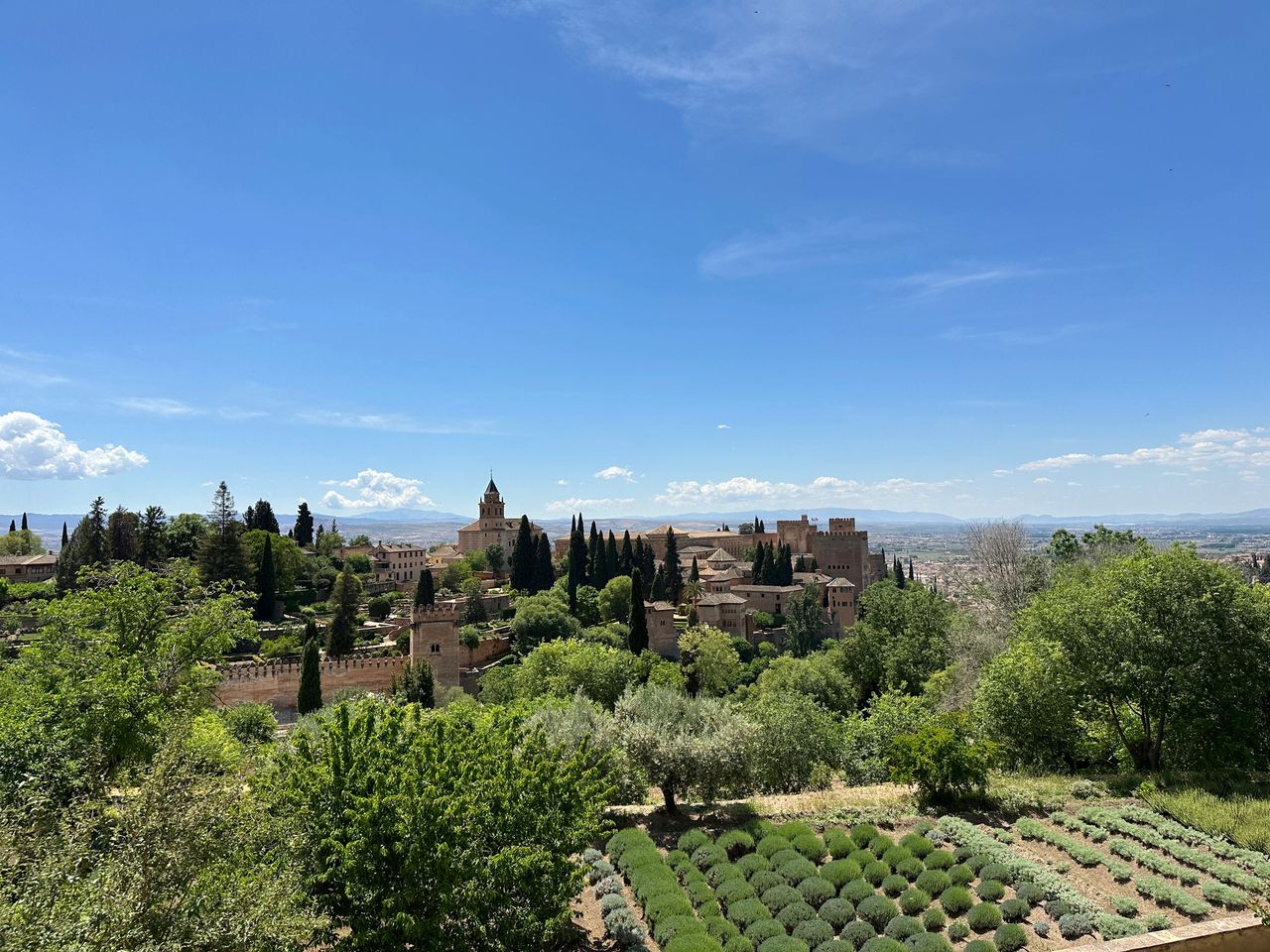 View at La Alhambra