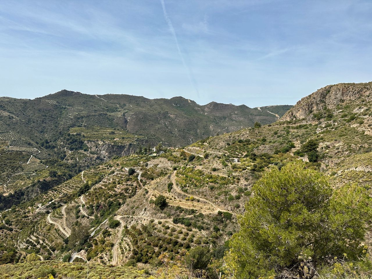 Great mountain ride on the A-4050