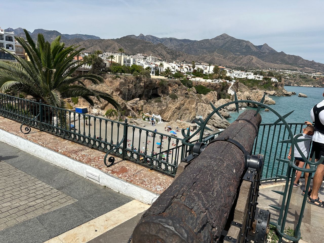 View from the "Balcony of Europe"
