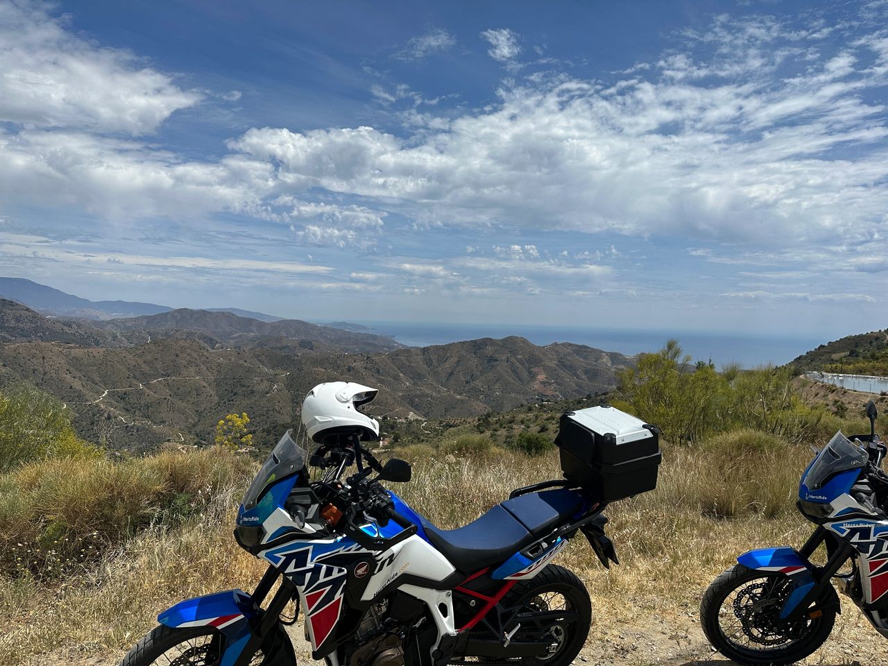 Great view from the hills north of Nerja.