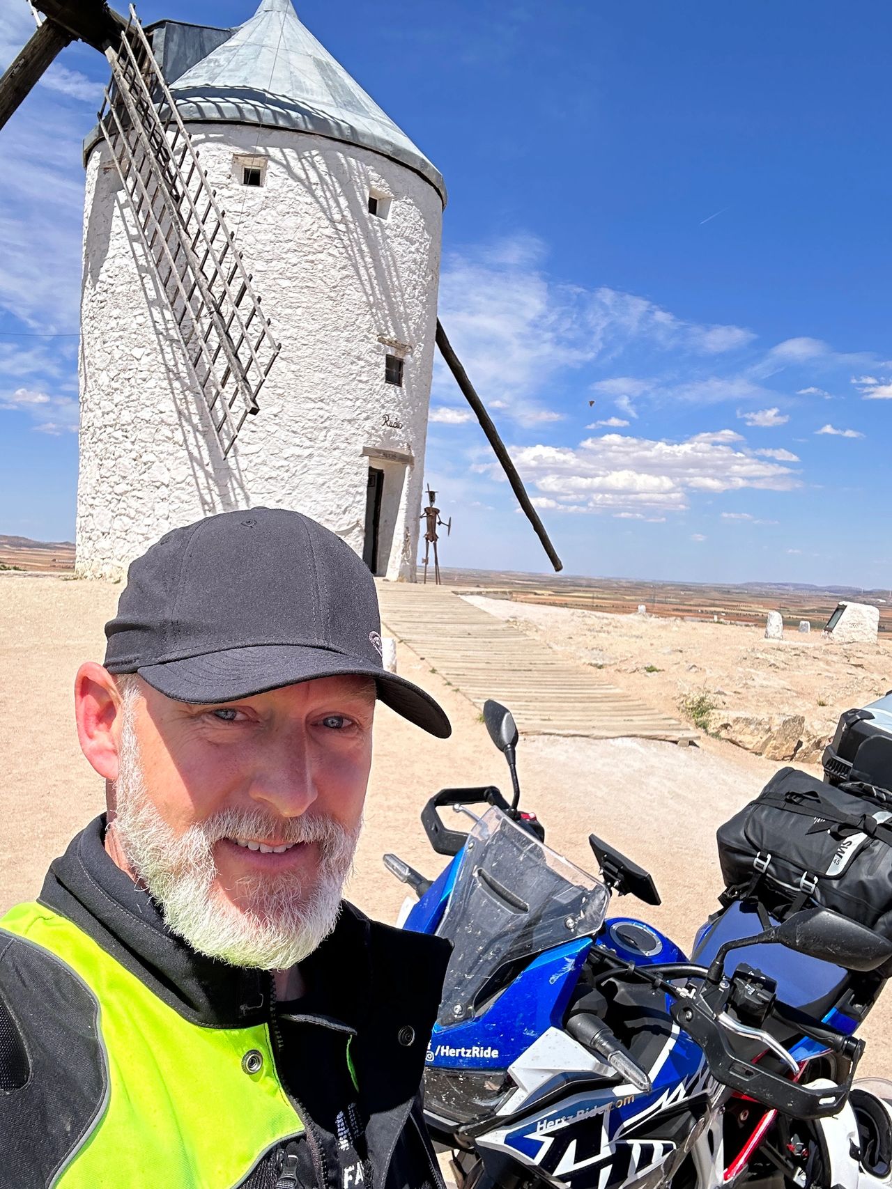 Windmill at Consuegra