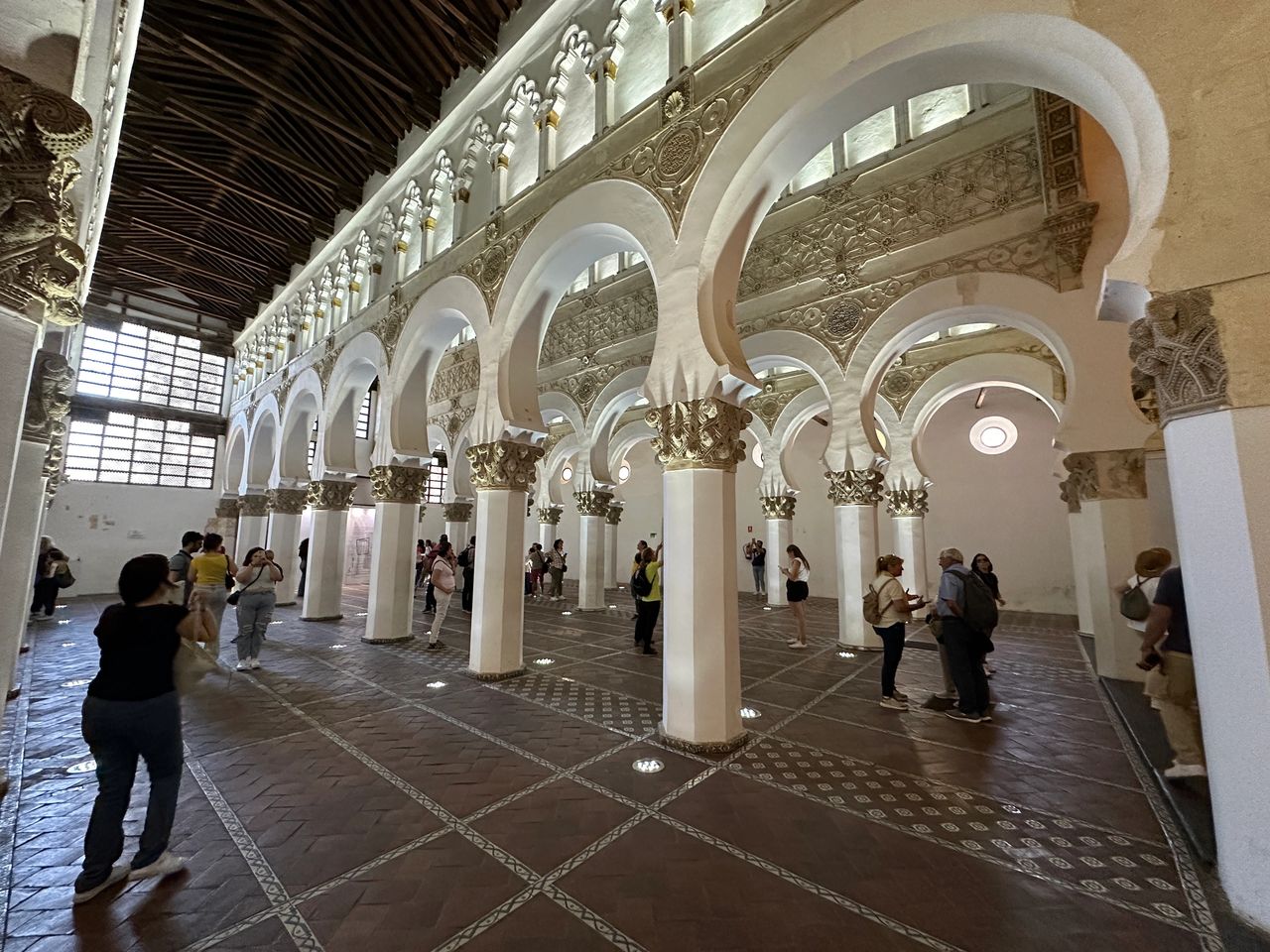 This 12th century Moorish synagogue is one of the oldest in Spain.  It was later converted to a church.