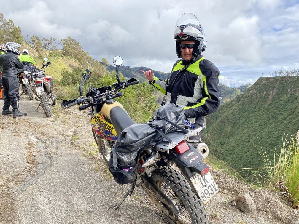 Near the Quilotoa Crater