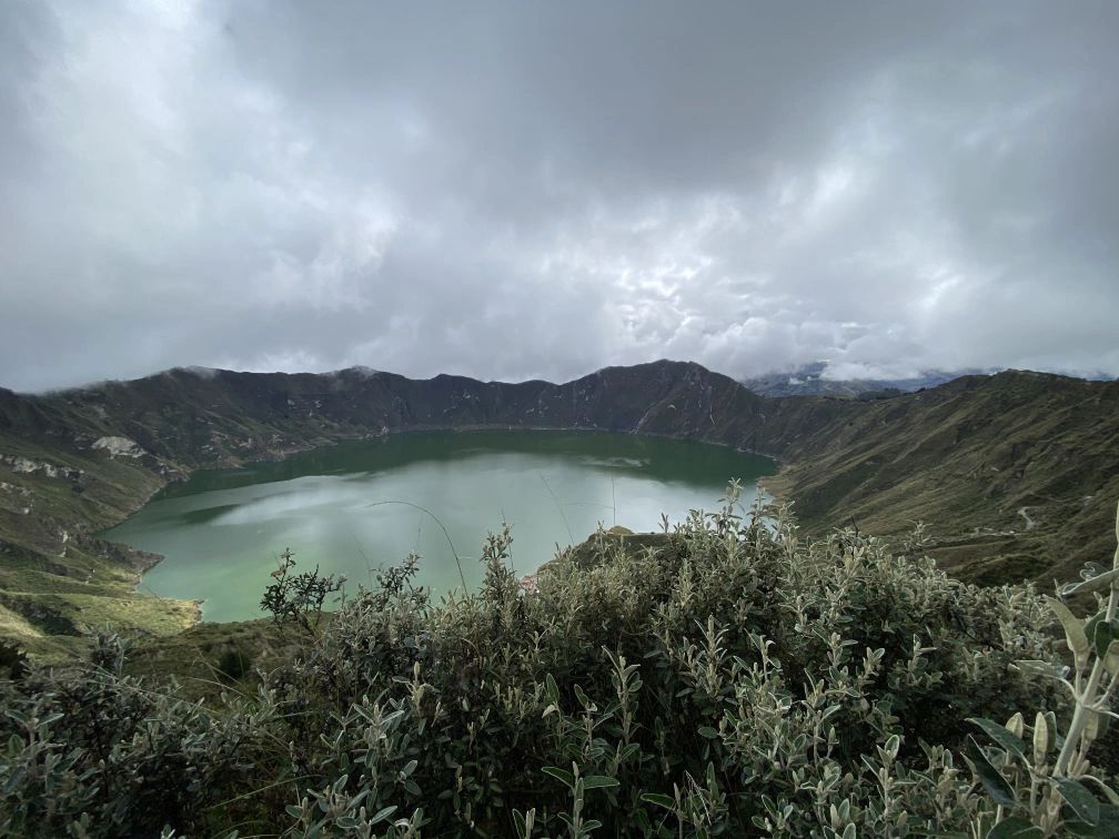 Quilotoa Crater Quilotoa Crater