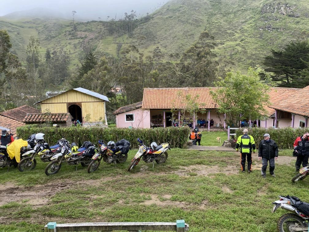 At the girls school in the mountains