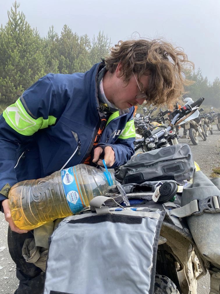 There's not always a gas station when you need one!