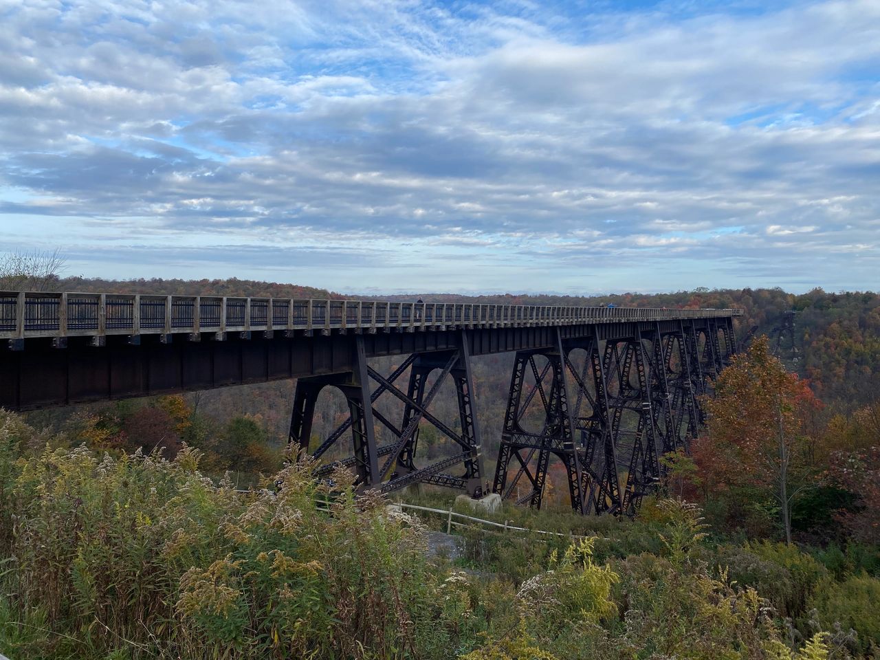 The Kinzua Skywalk