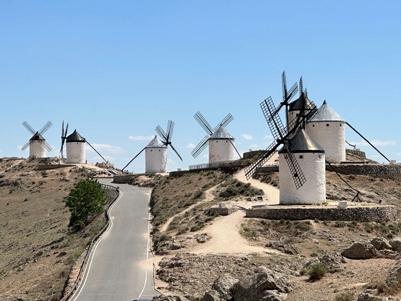 Windmills at Consuegra Windmills at Consuegra