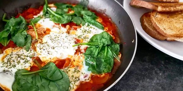 shakshuka homemade healthy eat food diet nutrition