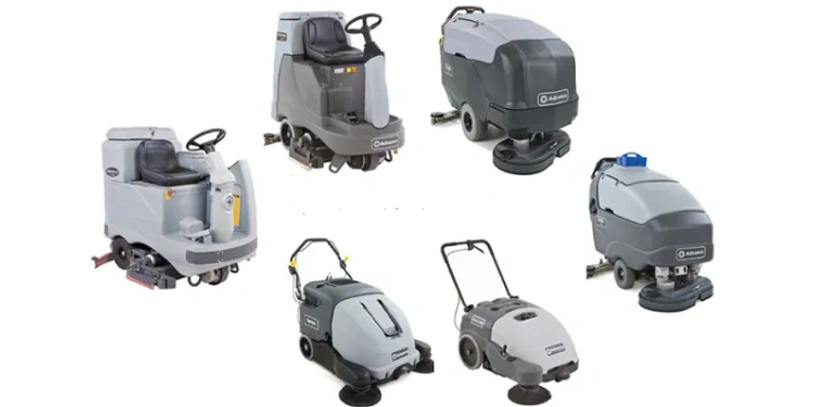 Central Florida Floor Tech new and used floor machine sales and service 