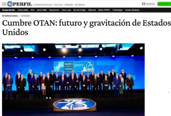 Cumbre OTAN: futuro y gravitación de Estados Unidos. Ilustra artículo de María Pía Devoto SEHLAC