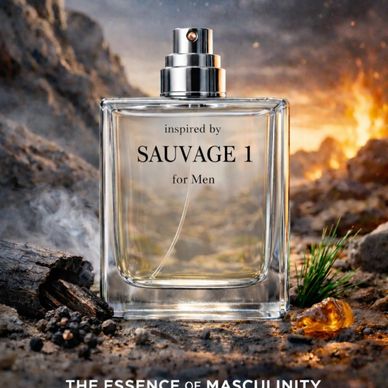 A bold, fresh fragrance with spicy and woody notes, crafted for everyday confidence