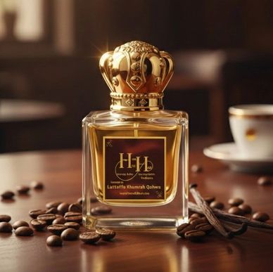 Warm gourmand coffee & vanilla inspired fragrance