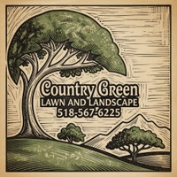 Country Green Landscape