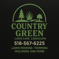 Country Green Landscape