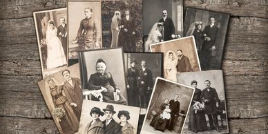 A photo album with family counselling