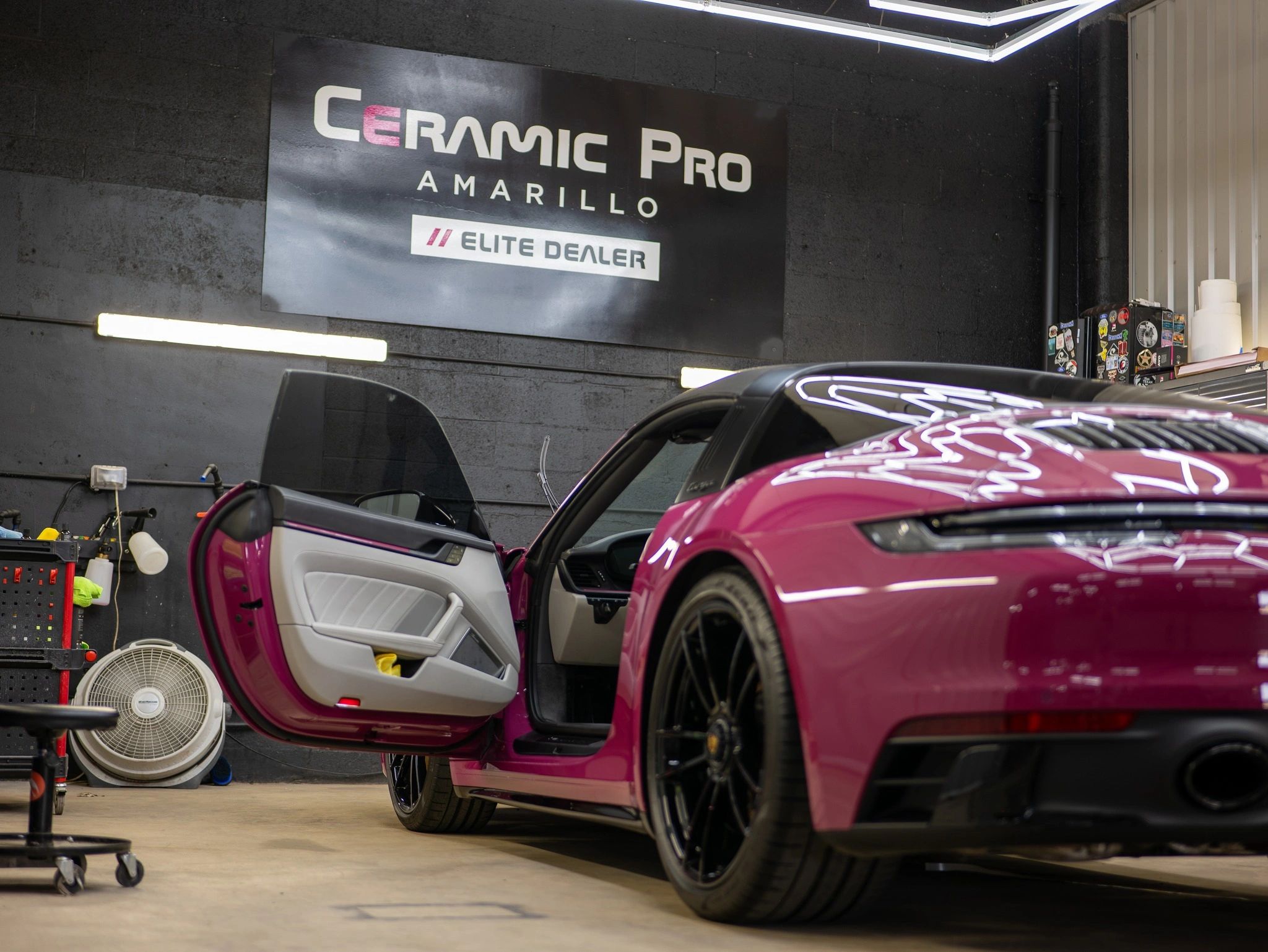Clint's Customs - Ceramic Pro Amarillo — car detailing in Amarillo