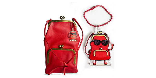 Meet Swingy, inspired by the vintage Bonnie Cashin Swinger Bag!