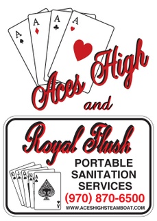 Aces High and Royal Flush Steamboat Springs, CO