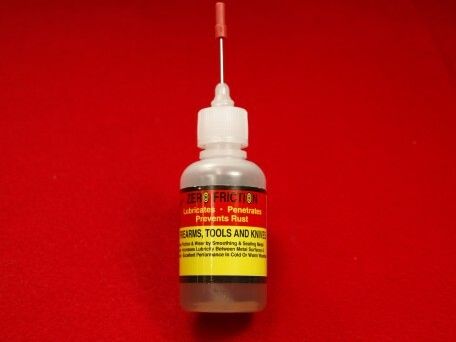 Zero Friction 1 oz. Needle Oiler