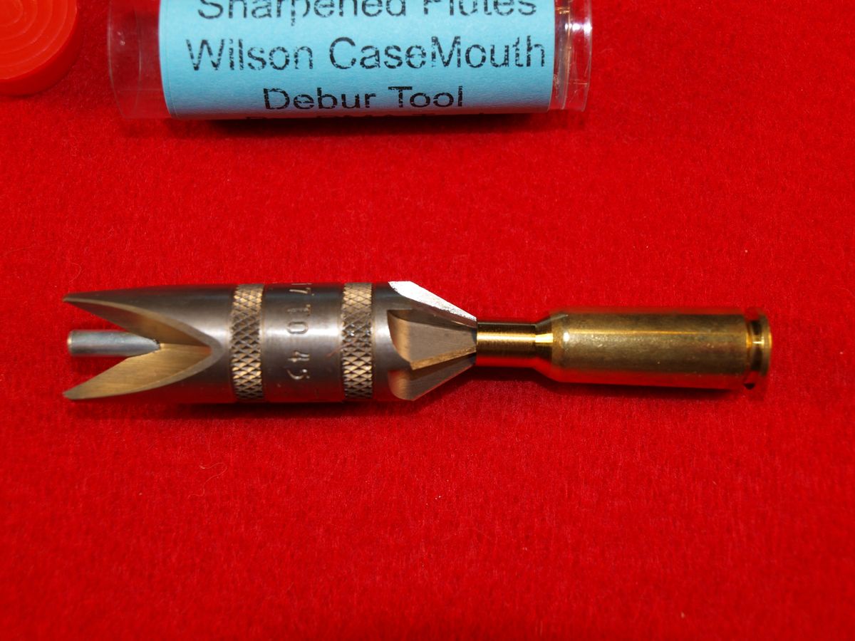 Wilson Case mouth Deburring Tool