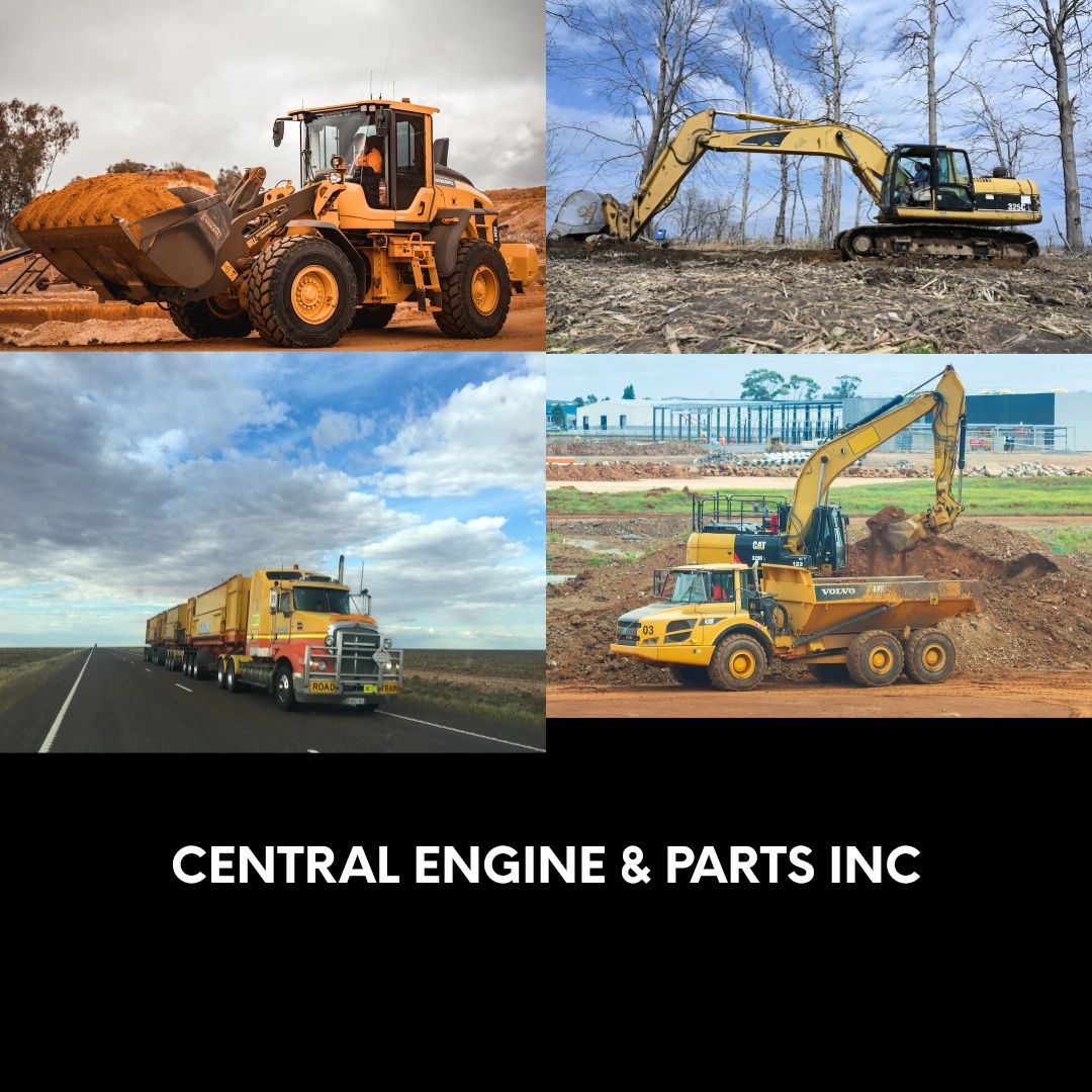 central engine parts