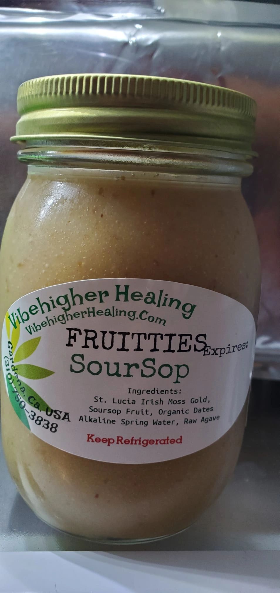 Sea Moss Fruitties Sea Moss Fruitties, Soursop Sea Moss