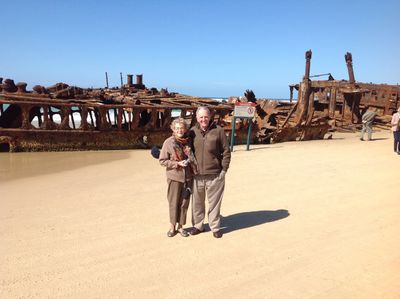 Happy travelers - Fraser Island  2014