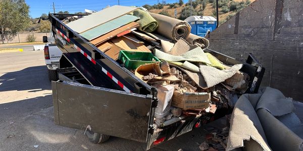 Junk Removal Prescott, Prescott Valley, Chino Valley, Dewey