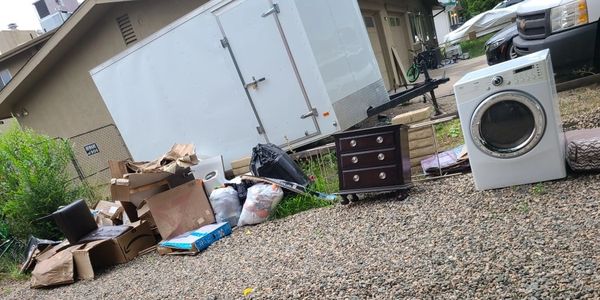 Junk Removal Prescott, Prescott Valley, Chino Valley, Dewey