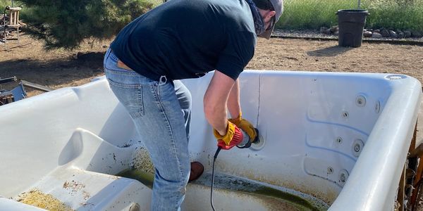 Hot Tub Removal Prescott, Prescott Valley, Chino Valley, Dewey