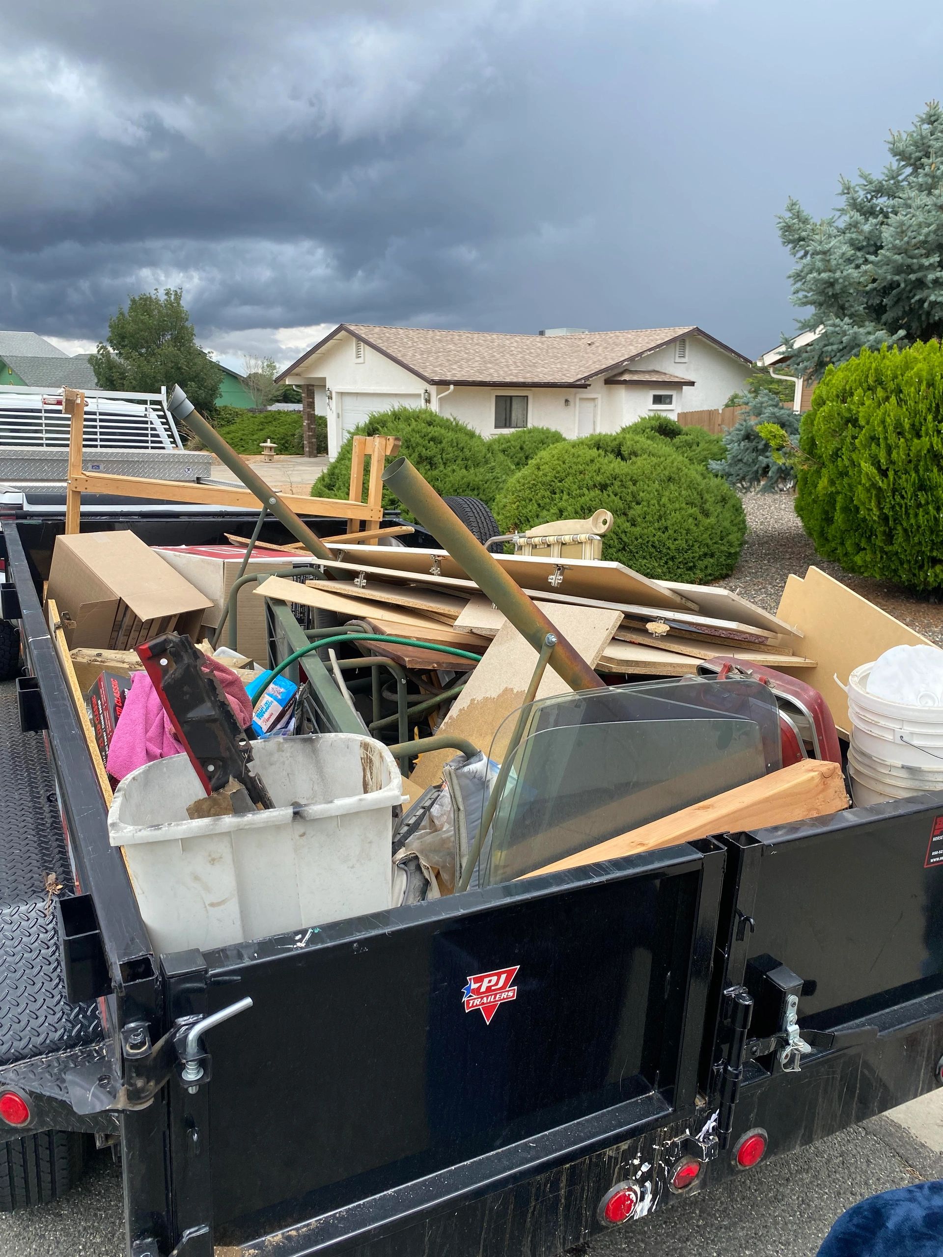 Junk Removal, Same Day - Lollar Junk Removal - Prescott, Arizona