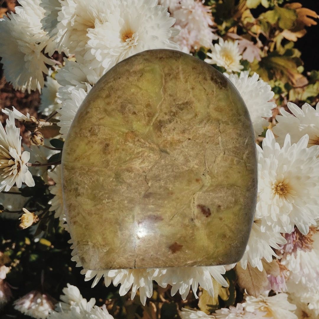 Green AKA Pistachio Opal Freeform