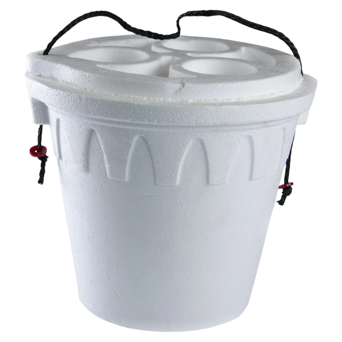 STYROFOAM BAIT BUCKET 1CT