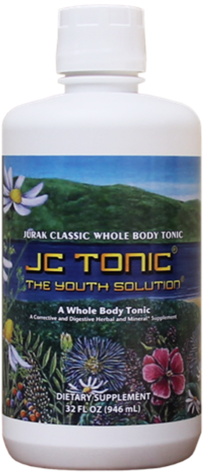 JC Tonic - The Youth Solution - 18 Herbs - Jurak
