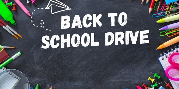 July and August we are raising money to help young widows with back to school suppliez.